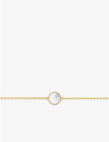Bracelet en plaqué or jaune...