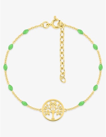 Bracelet plaqué or jaune...