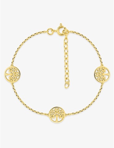 Bracelet plaqué or jaune...
