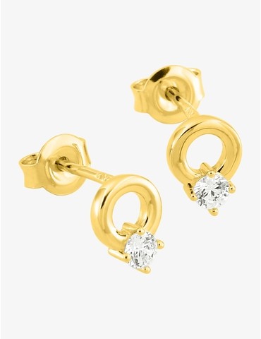 Boucles d'oreilles clou en...