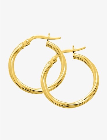 Boucles d'oreilles créoles...