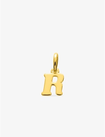 Pendentif initiale "R"...