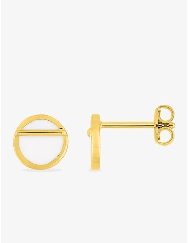 Boucles d'oreilles clous...