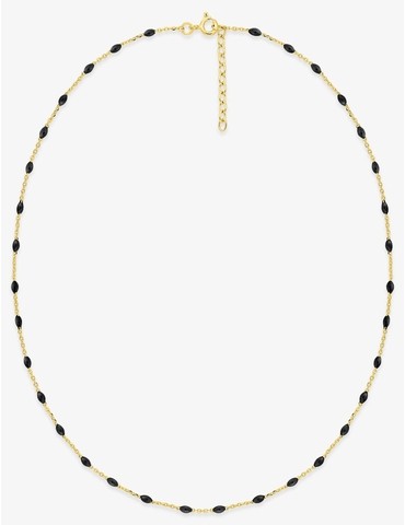 Collier plaqué or et...