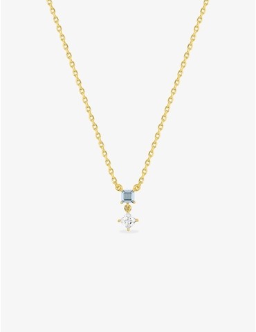 Collier plaqué or avec...