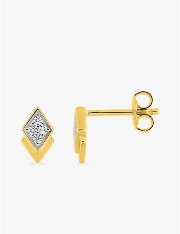 Boucles d'oreilles clous...
