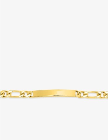 Bracelet identité maille...