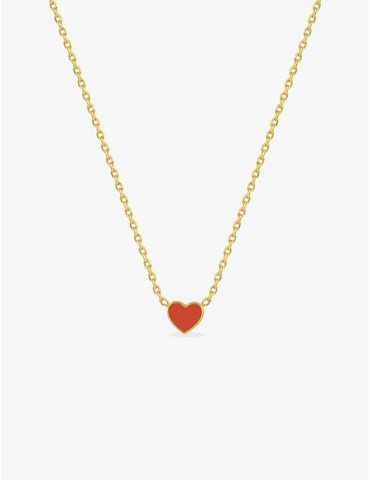 Collier pour enfant plaqué...