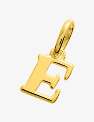 Pendentif initiale plaqué...