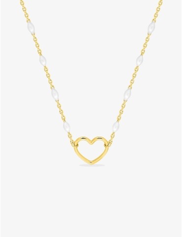 Collier plaqué or avec...