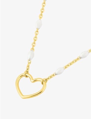 Collier plaqué or avec...