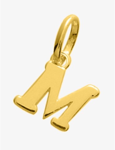 Pendentif initiale plaqué...