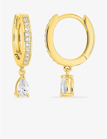 Boucles d'oreilles créoles...