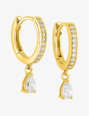 Boucles d'oreilles créoles...