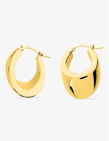 Boucles d'oreilles créoles...