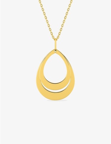 Collier plaqué or