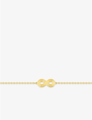 Bracelet plaqué or motif...