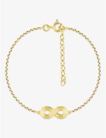 Bracelet plaqué or motif...