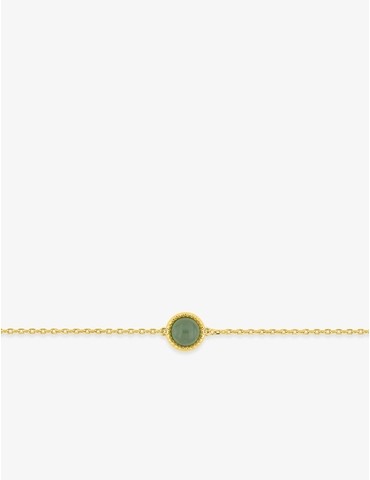 Bracelet plaqué or avec...