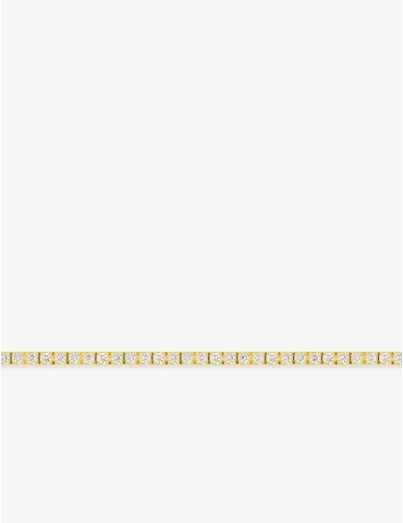 Bracelet or jaune 375 ‰ et...