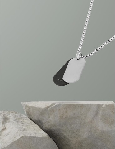 Pendentif acier CARGO...