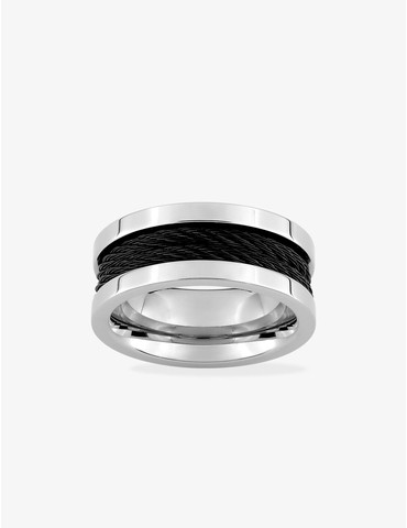 Bague acier CARGO bandes...