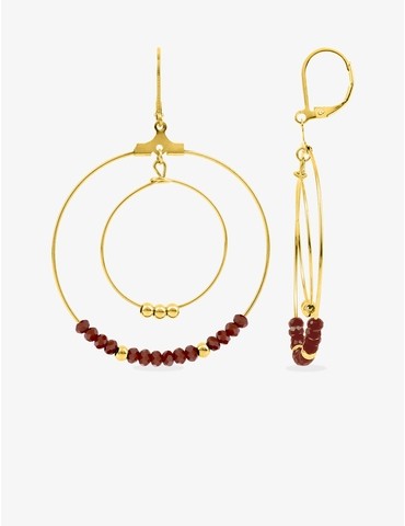 Boucles d'oreilles...