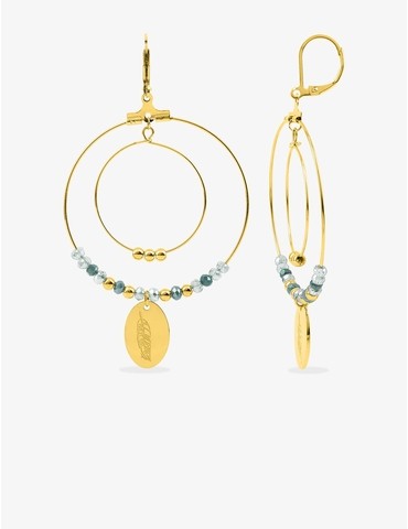 Boucles d'oreilles...