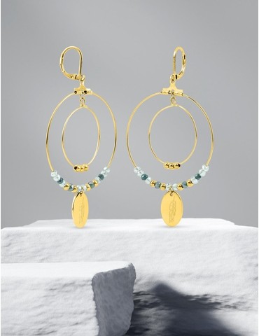 Boucles d'oreilles...