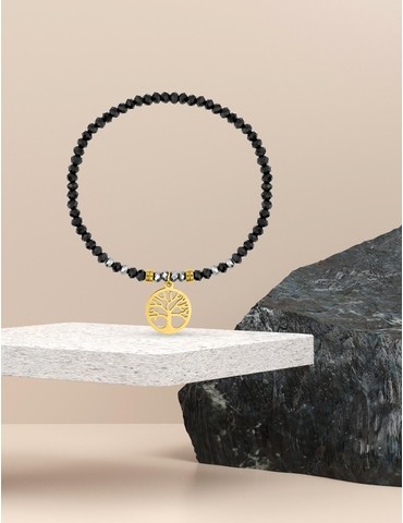 Bracelet élastique cristal...