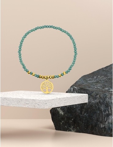 Bracelet élastique cristal...