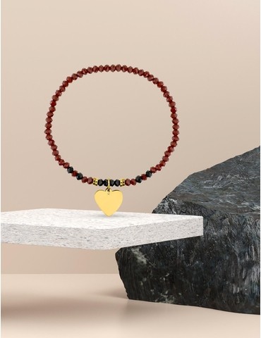 Bracelet élastique cristal...