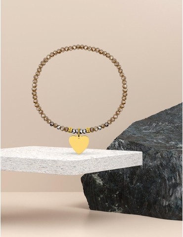 Bracelet élastique cristal...