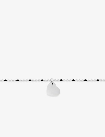 Bracelet fantaisie noir et...