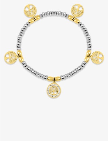 Bracelet élastique acier...