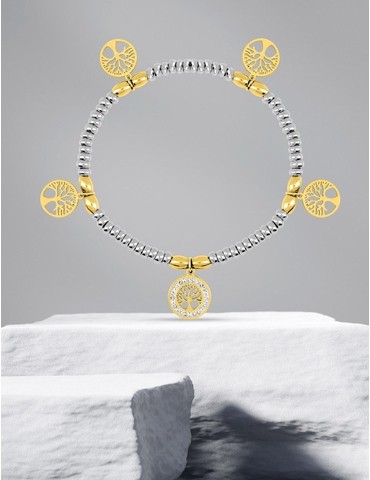 Bracelet élastique acier...