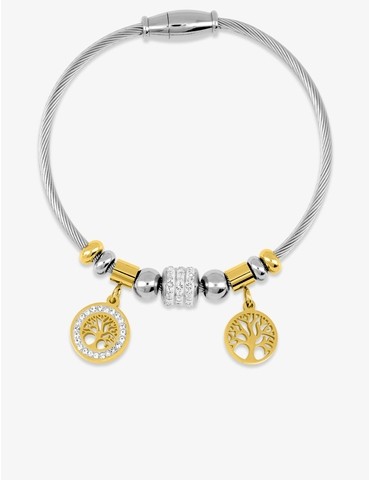 Bracelet câble acier...
