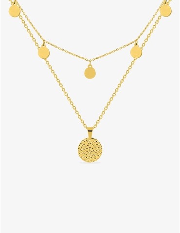 Collier double rangs et...