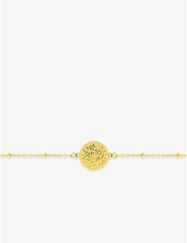 Bracelet et motif en acier...
