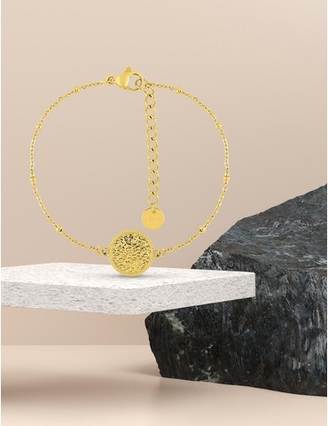 Bracelet et motif en acier...