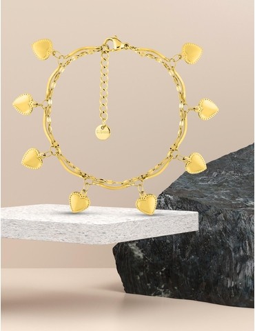 Bracelet double rangs en...