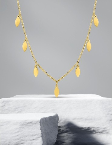 Collier motifs fantaisie en...