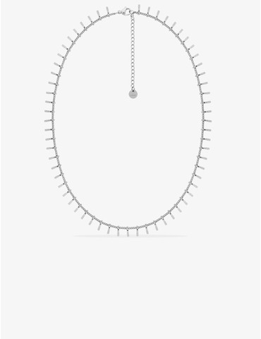 Collier fantaisie en acier
