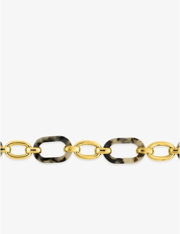 Bracelet mailles alternées...