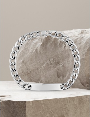 Bracelet acier 7 mm