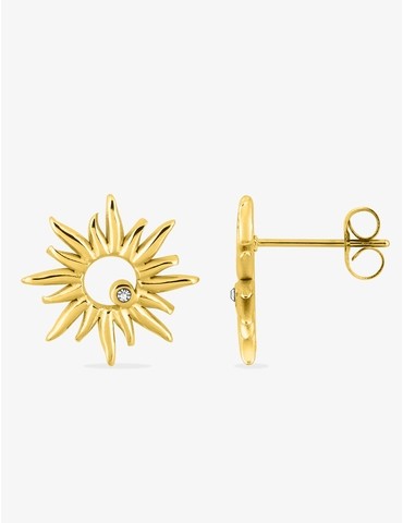 Boucles d'oreilles soleil...