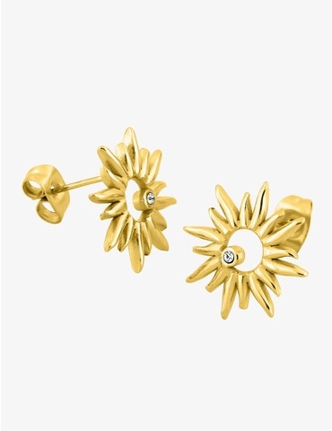 Boucles d'oreilles soleil...