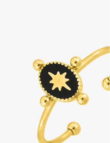 Bague ajustable motif...