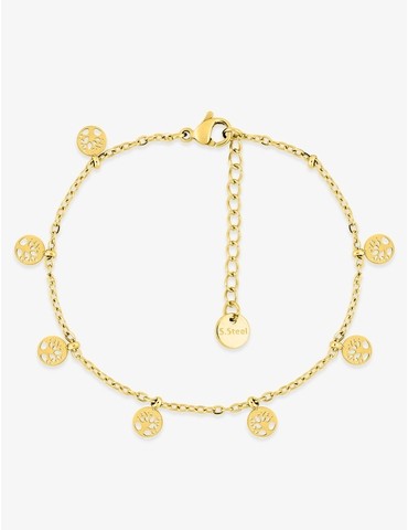 Bracelet breloques arbre de...