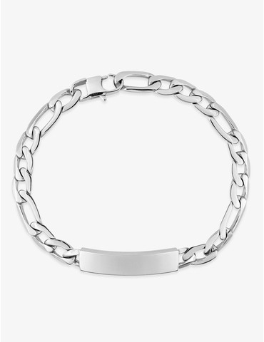 Gourmette maille alternée...